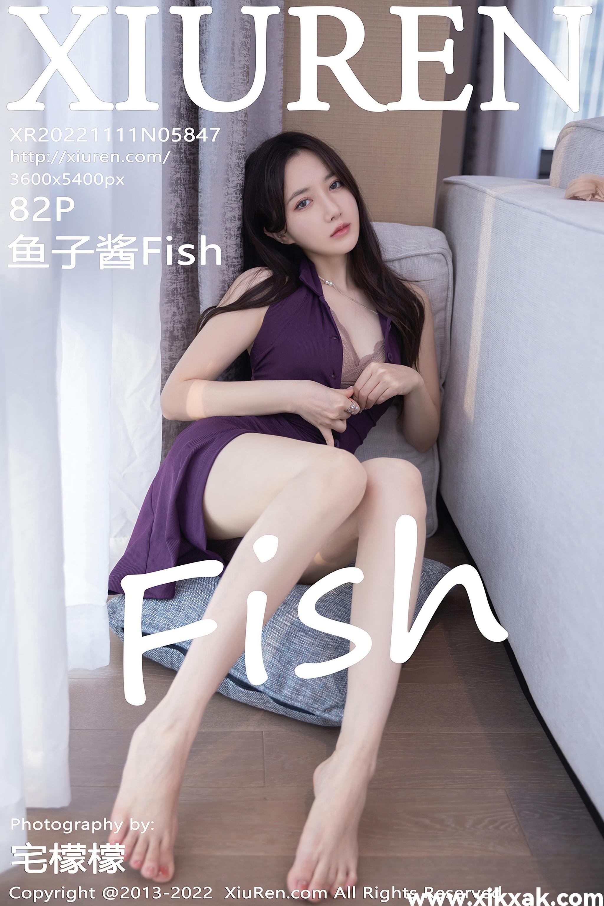 [Xiuren秀人网]2022.11.11 NO.5847 鱼子酱Fish[82_1P]